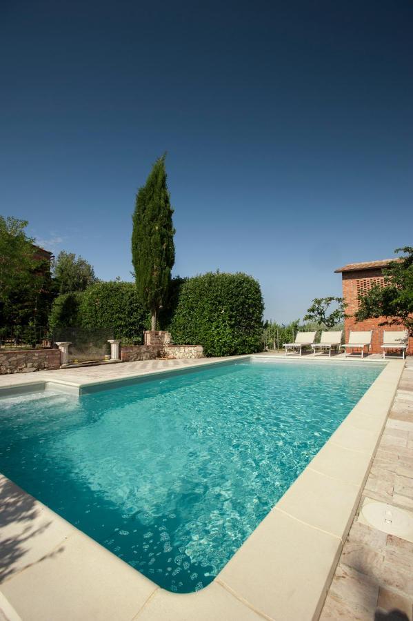 Agriturismo Podernuovo Asciano Esterno foto