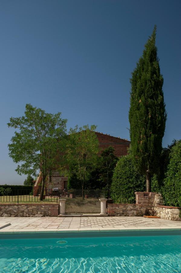 Agriturismo Podernuovo Asciano Esterno foto