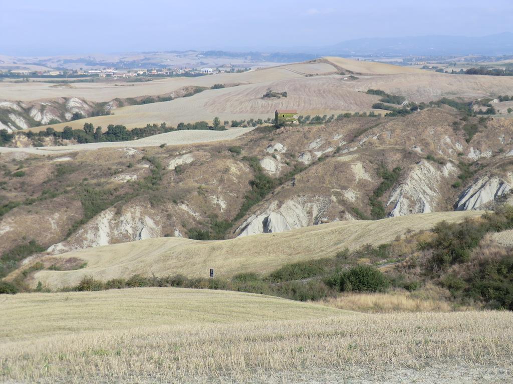 Agriturismo Podernuovo Asciano Esterno foto