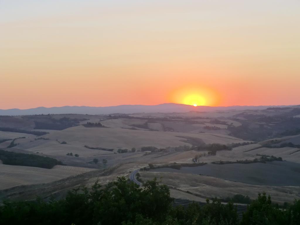 Agriturismo Podernuovo Asciano Esterno foto