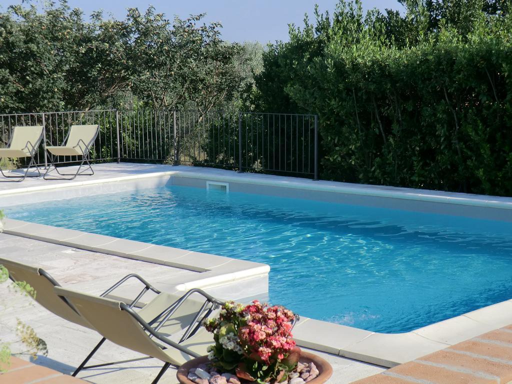 Agriturismo Podernuovo Asciano Esterno foto