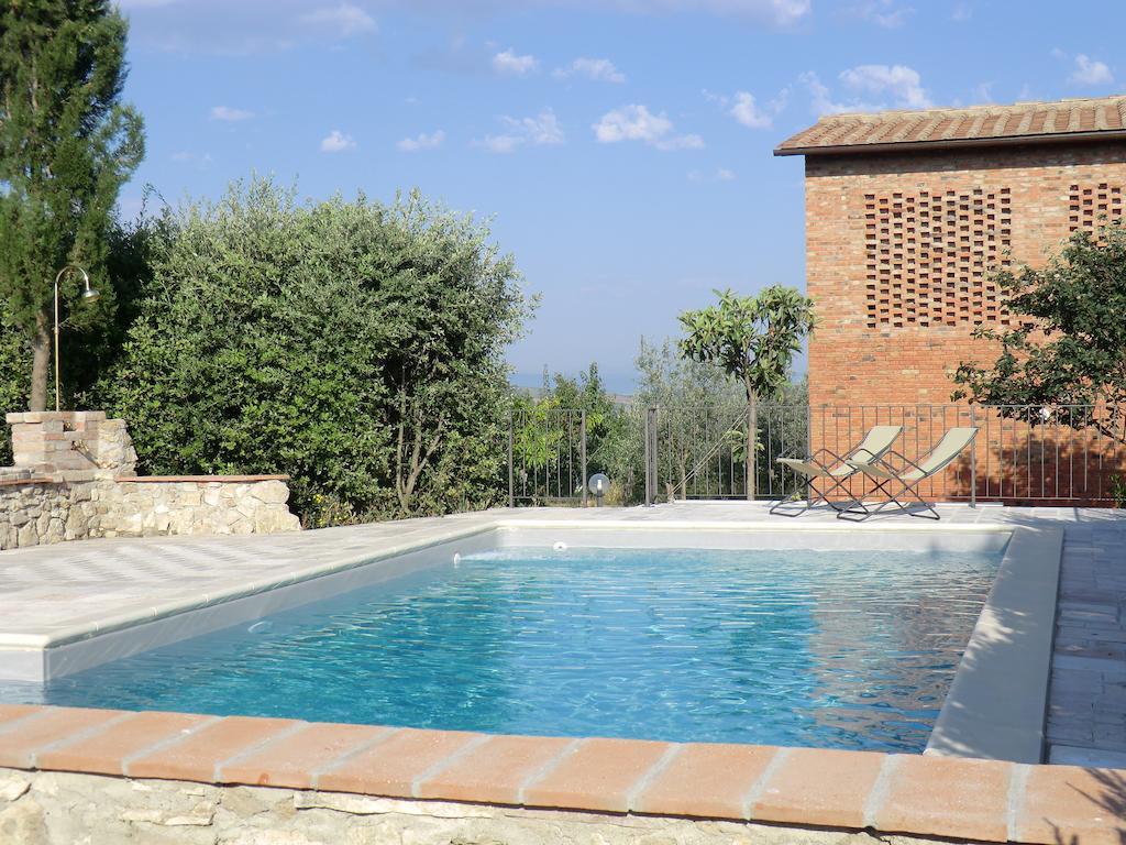 Agriturismo Podernuovo Asciano Esterno foto