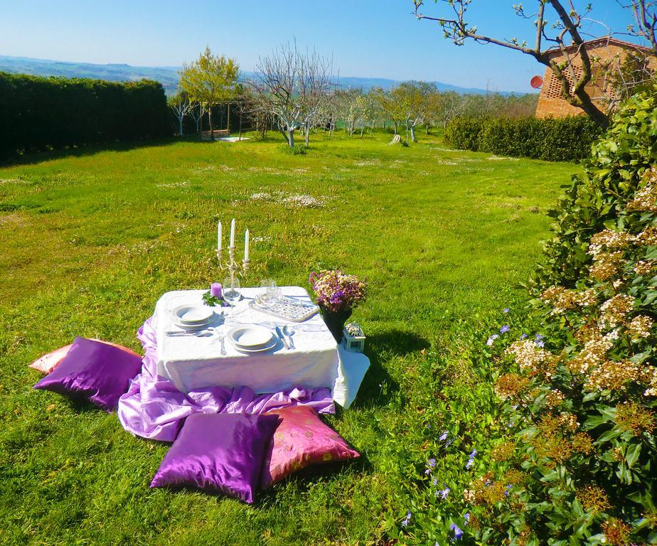 Agriturismo Podernuovo Asciano Esterno foto