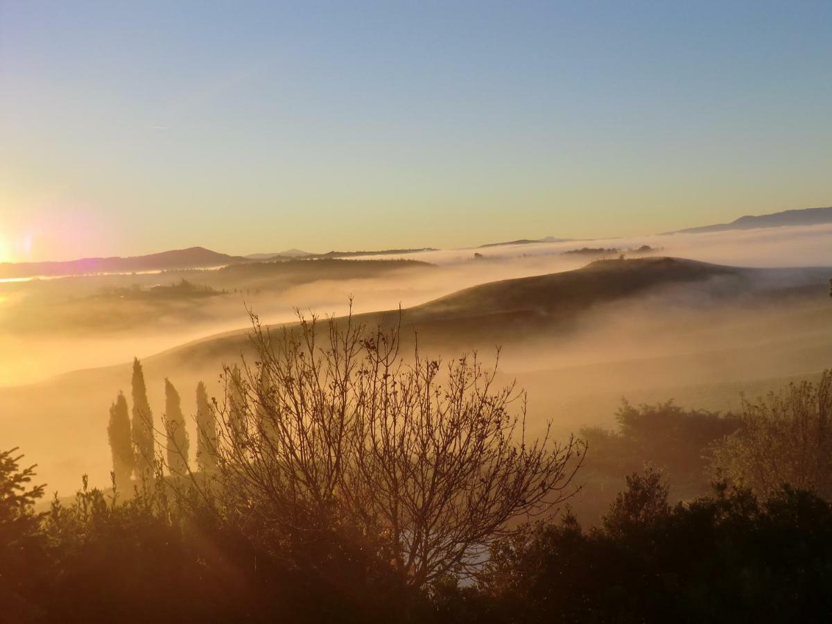 Agriturismo Podernuovo Asciano Esterno foto