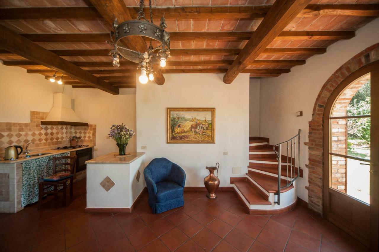 Agriturismo Podernuovo Asciano Esterno foto