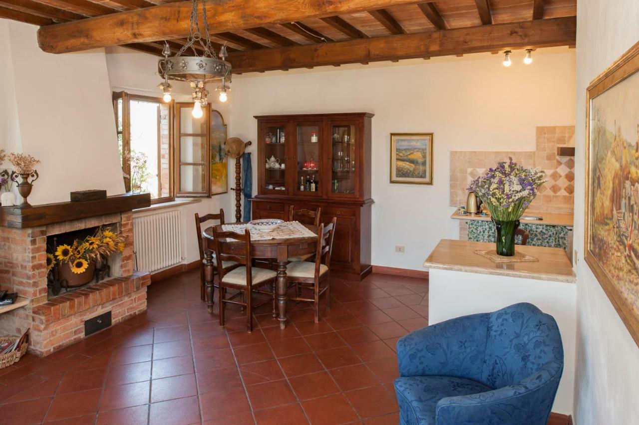 Agriturismo Podernuovo Asciano Esterno foto