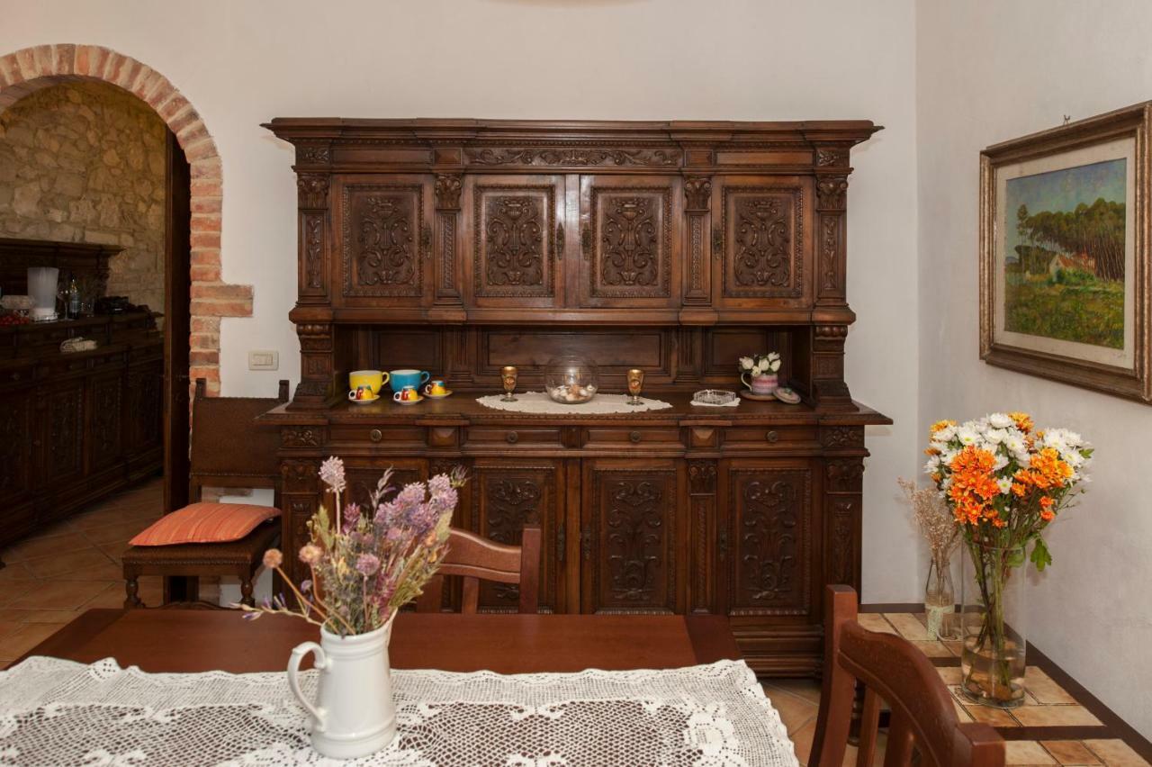 Agriturismo Podernuovo Asciano Esterno foto