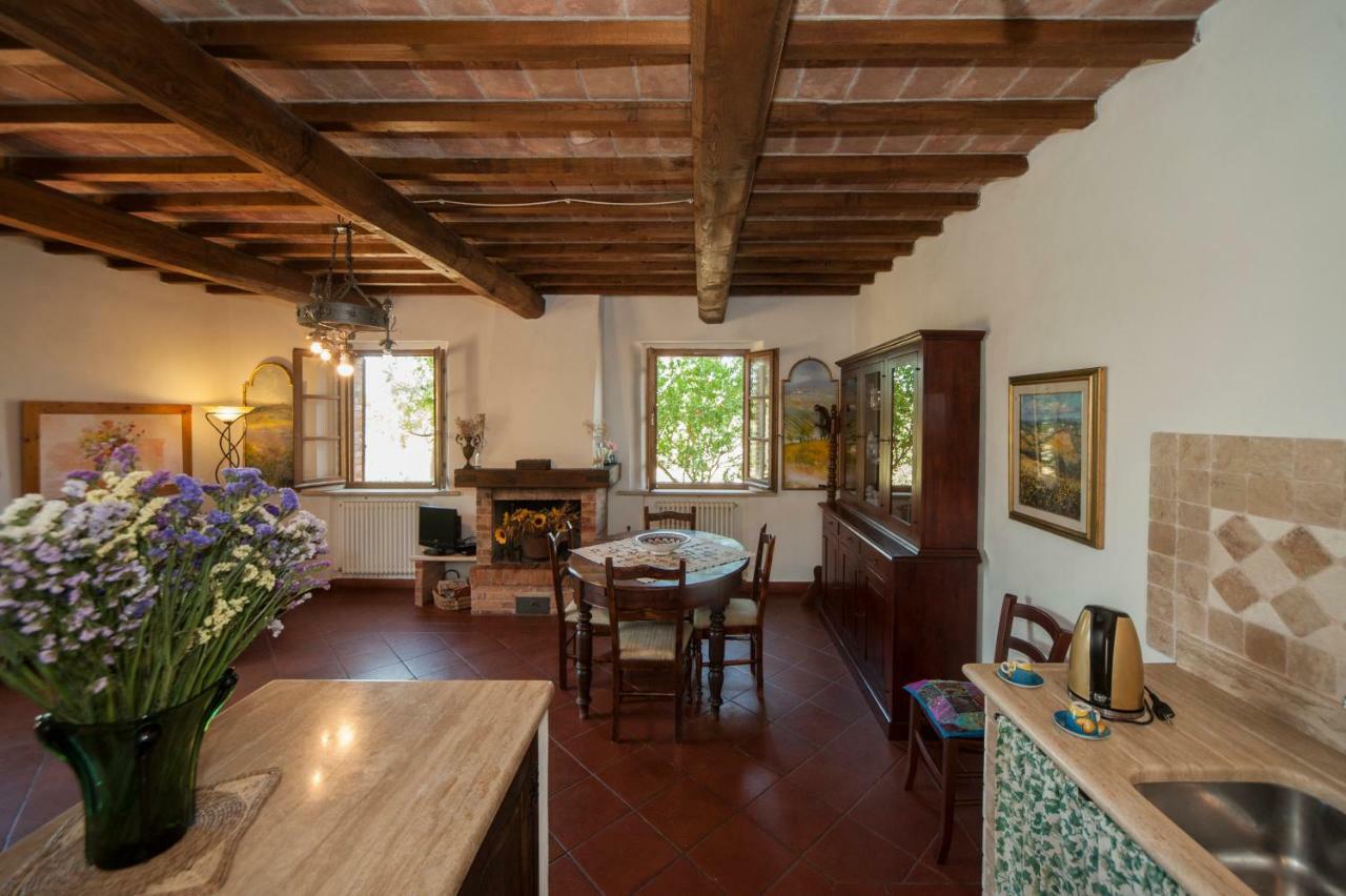 Agriturismo Podernuovo Asciano Esterno foto