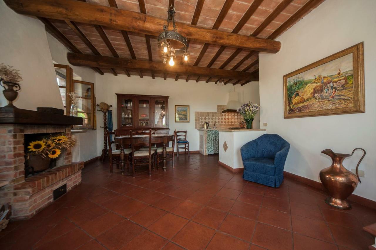 Agriturismo Podernuovo Asciano Esterno foto