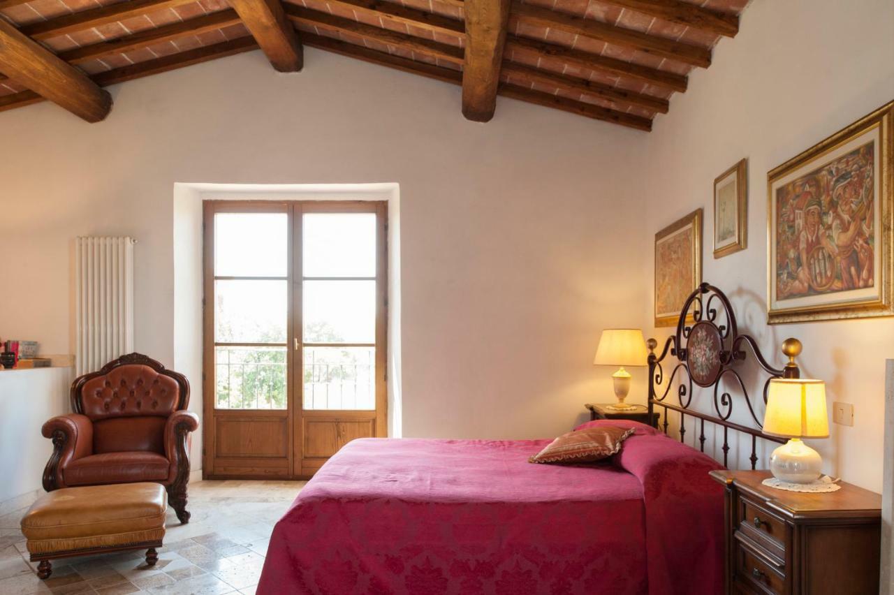 Agriturismo Podernuovo Asciano Esterno foto