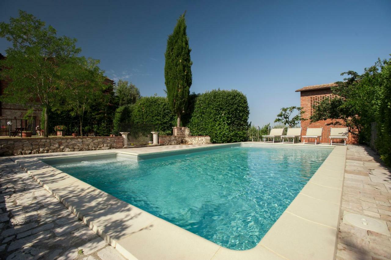 Agriturismo Podernuovo Asciano Esterno foto