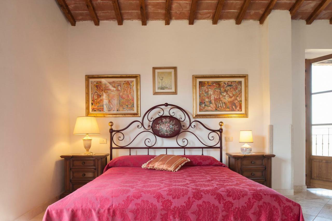 Agriturismo Podernuovo Asciano Esterno foto