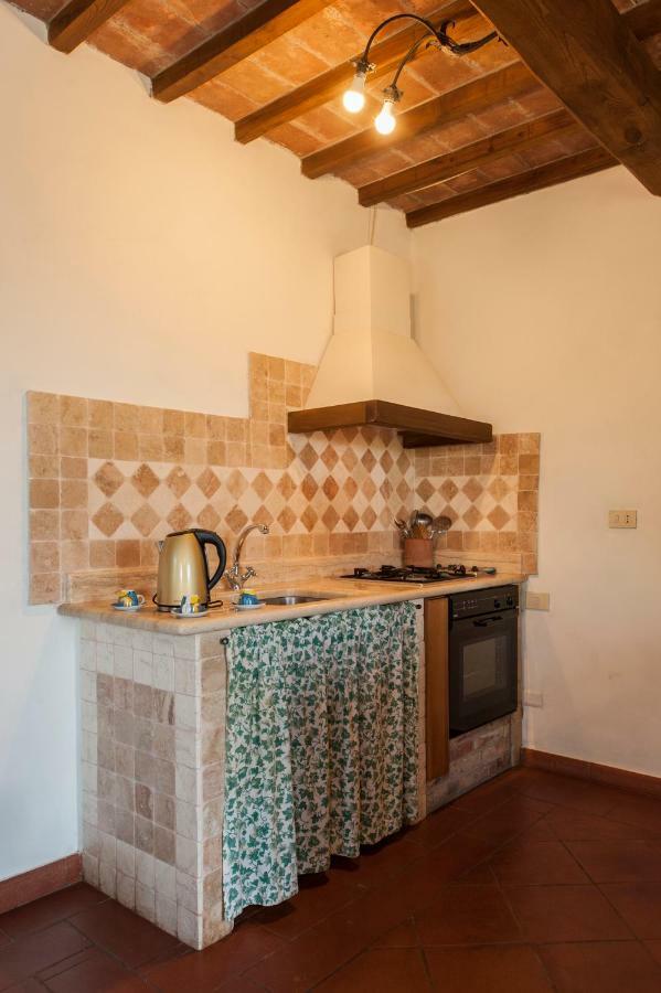 Agriturismo Podernuovo Asciano Esterno foto