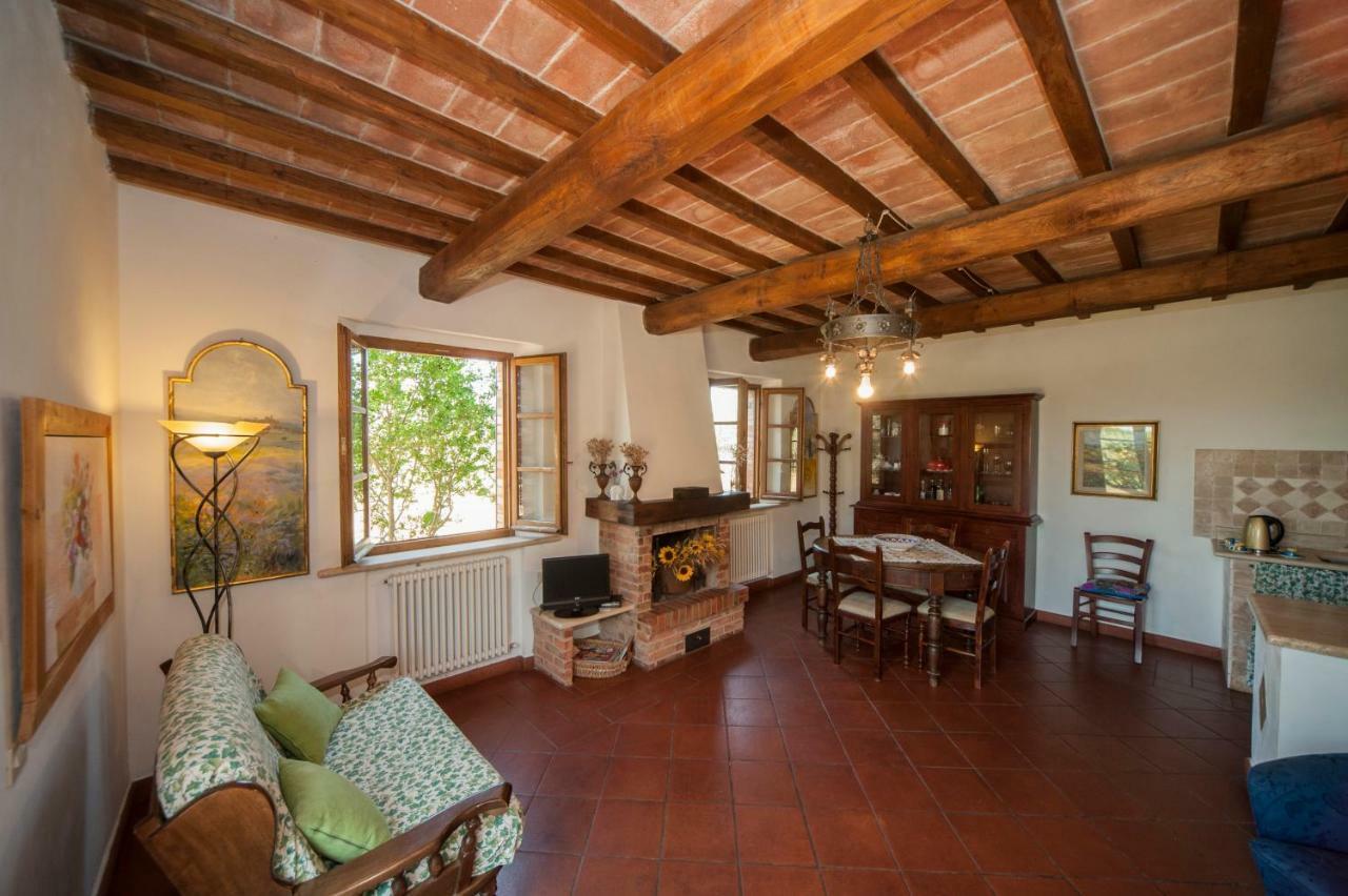 Agriturismo Podernuovo Asciano Esterno foto