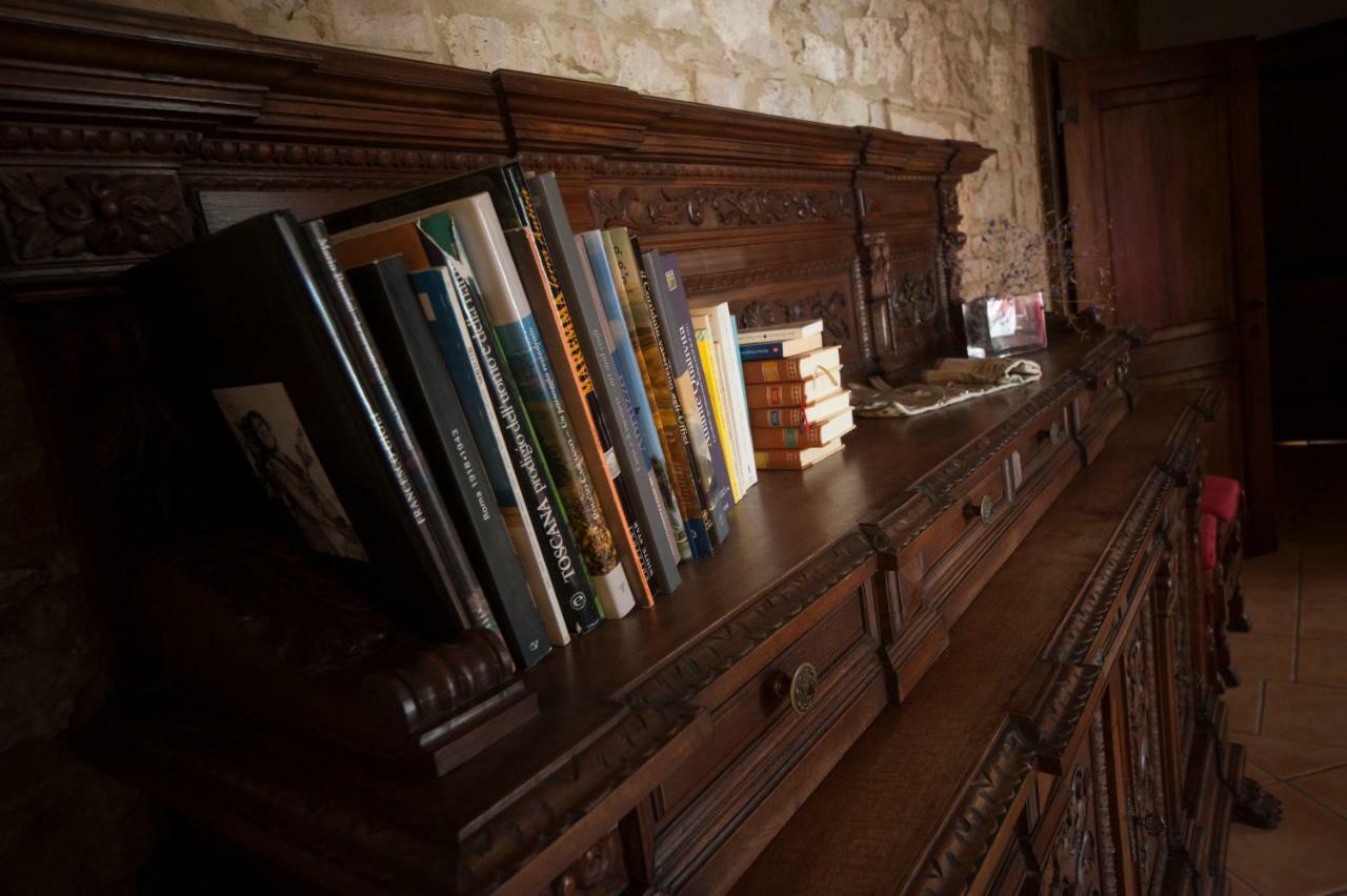 Agriturismo Podernuovo Asciano Esterno foto