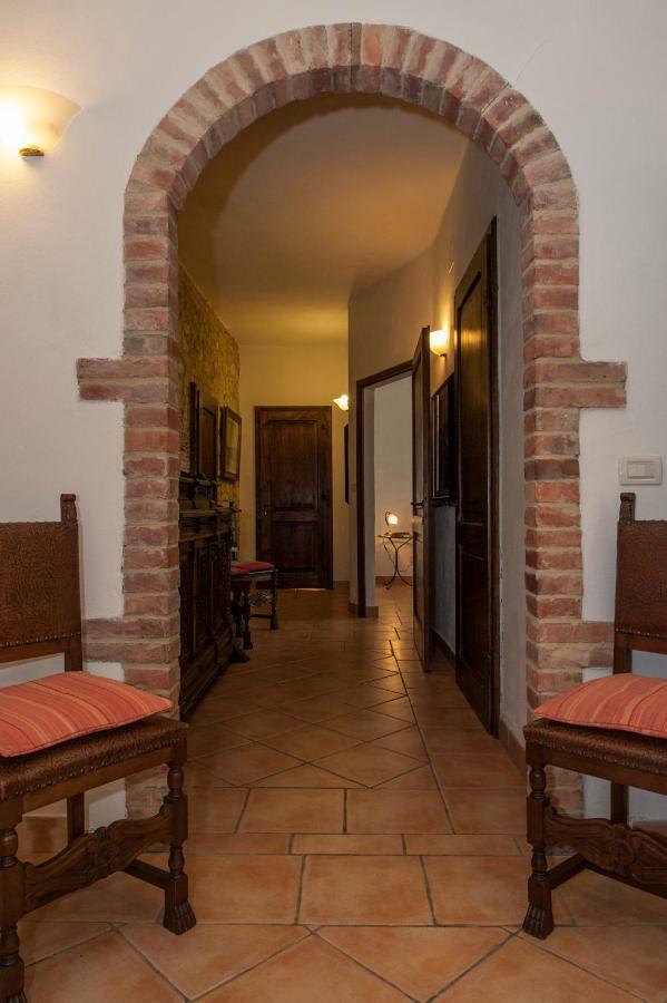 Agriturismo Podernuovo Asciano Esterno foto