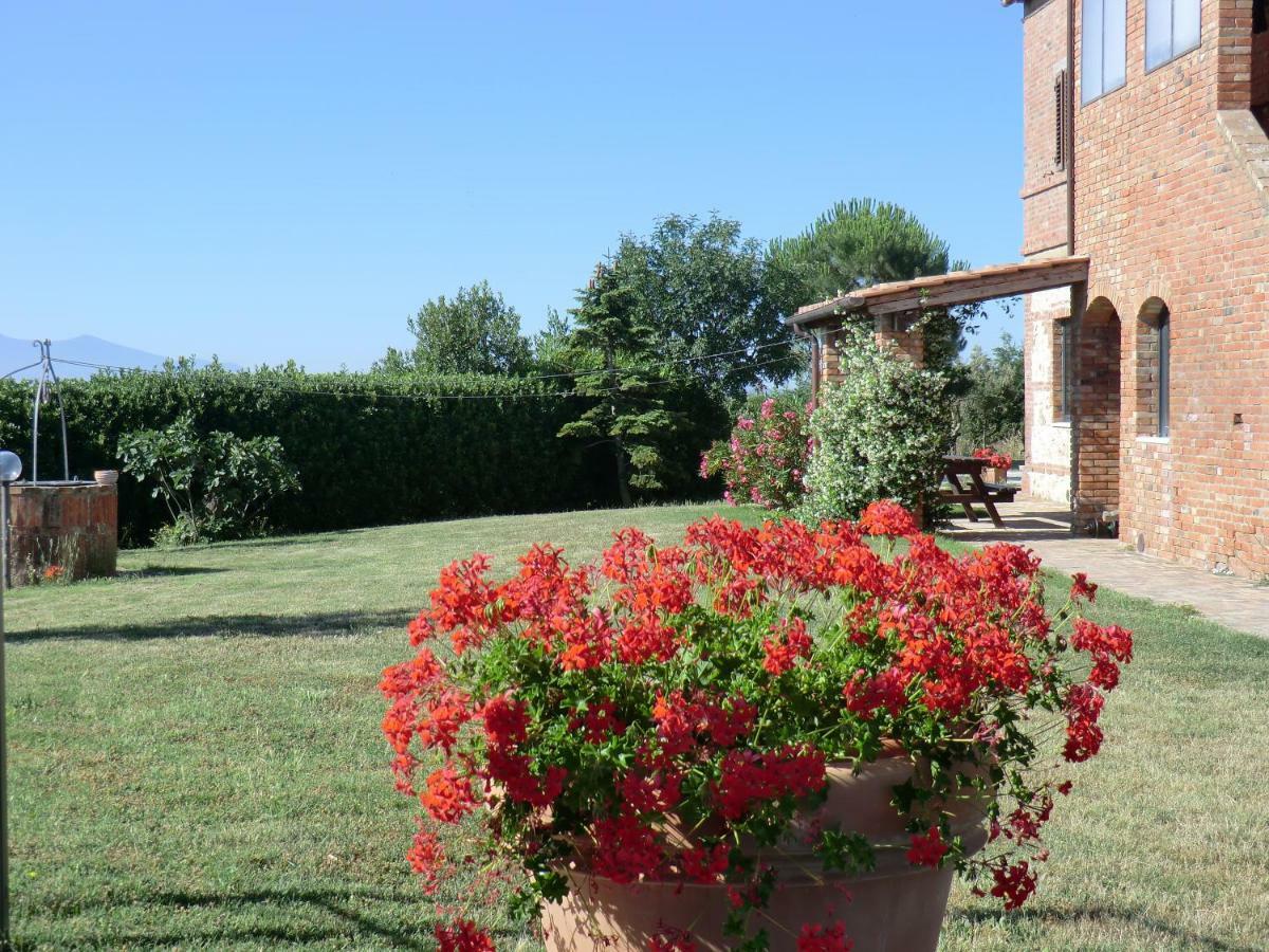 Agriturismo Podernuovo Asciano Esterno foto