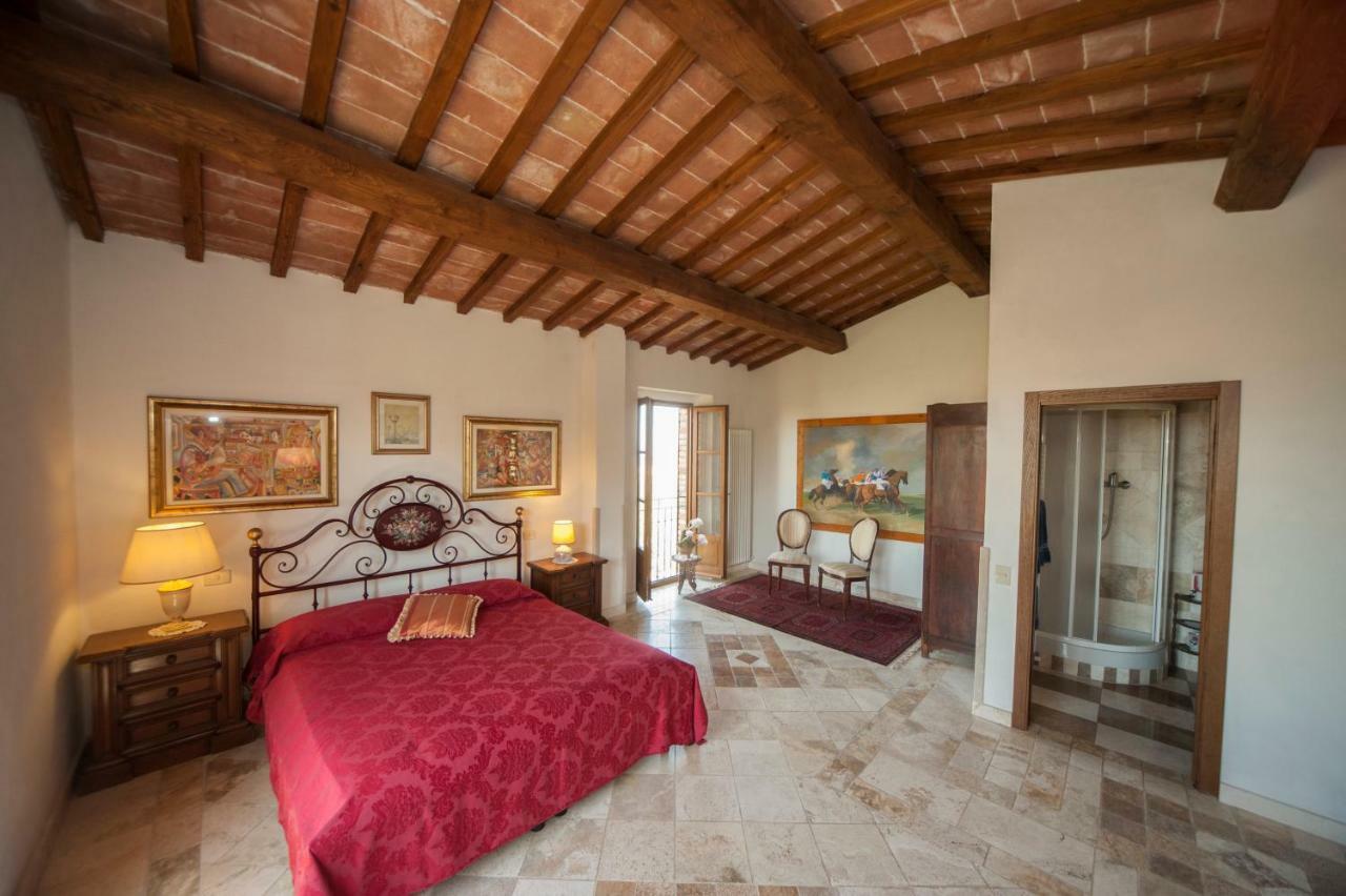 Agriturismo Podernuovo Asciano Esterno foto