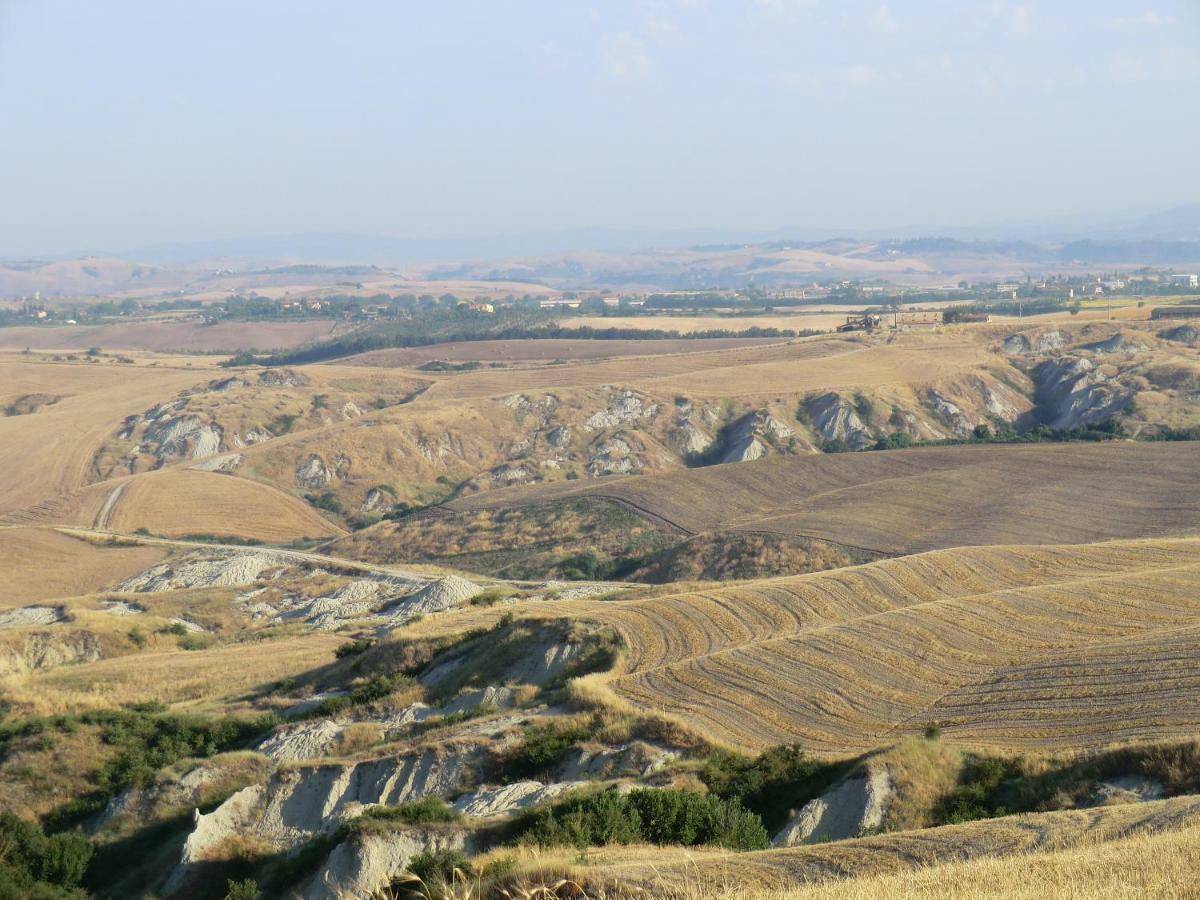 Agriturismo Podernuovo Asciano Esterno foto